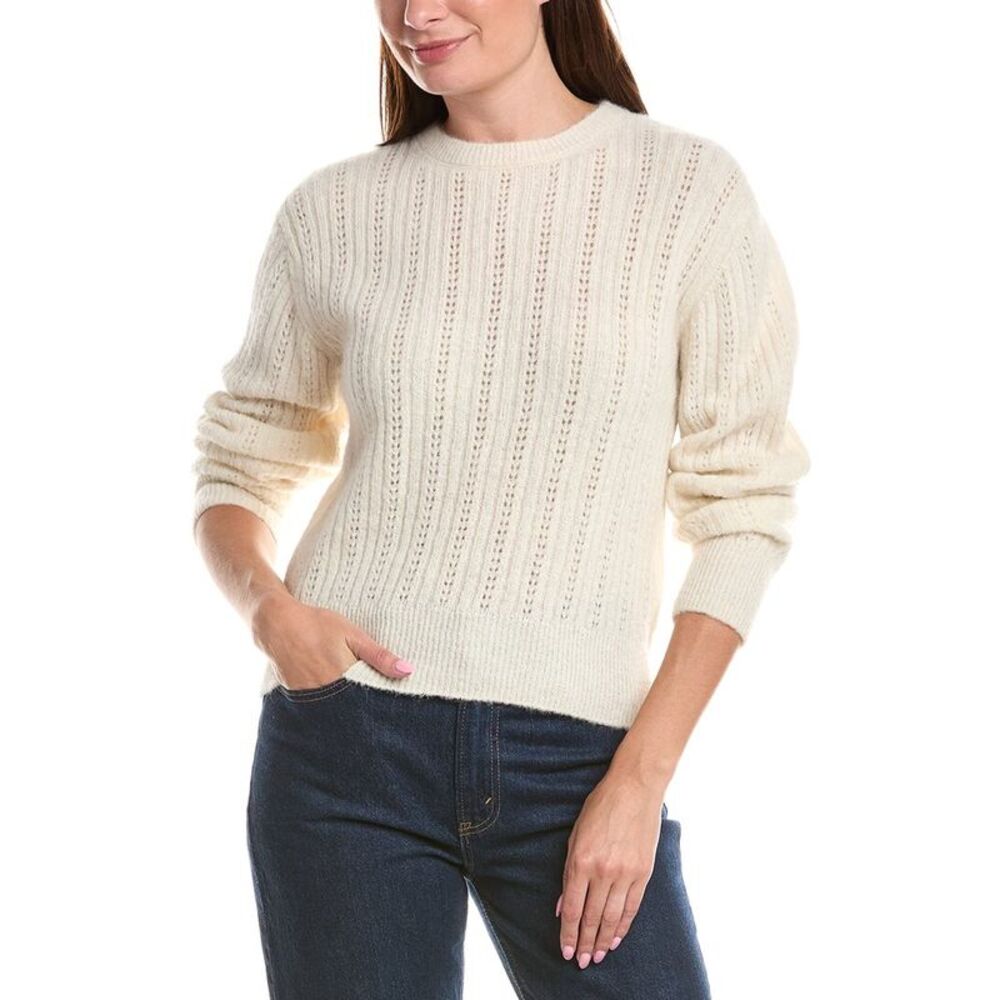 Officine Générale Womens Officine Generale Sanny Alpaca & Wool-Blend Sweater,